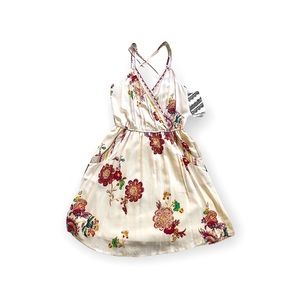 Eyeshadow Floral Dress